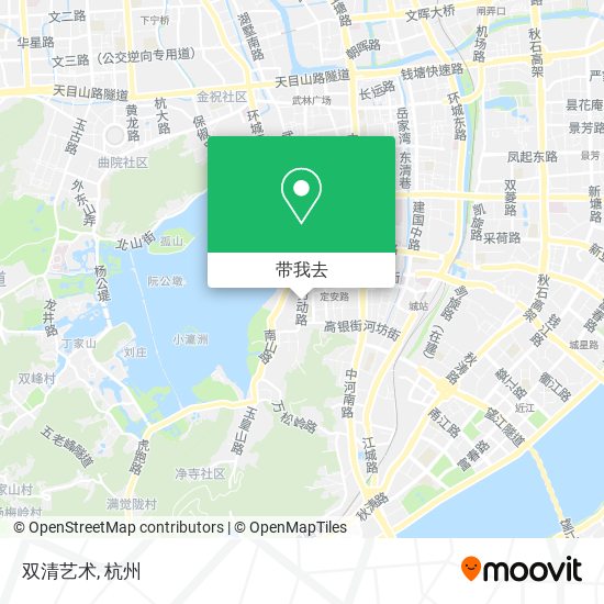双清艺术地图