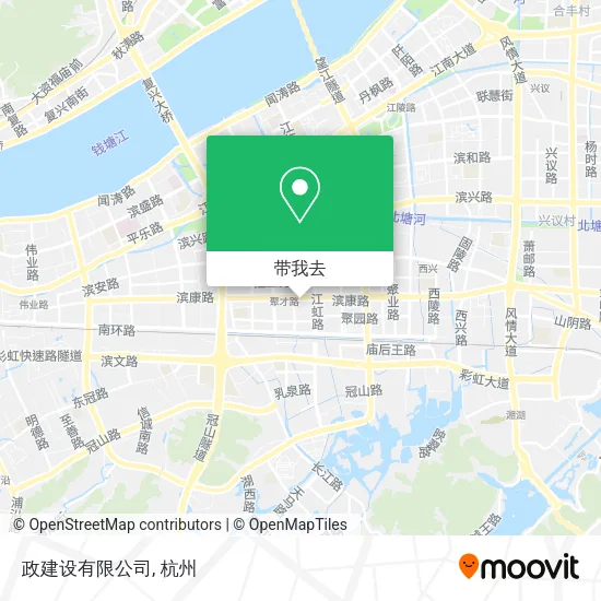 政建设有限公司地图