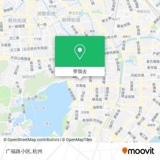 广福路小区地图