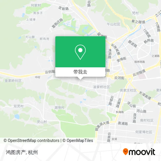 鸿图房产地图