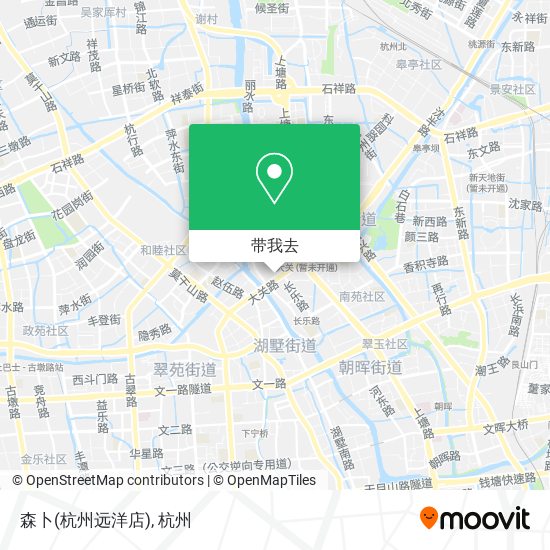 森卜(杭州远洋店)地图