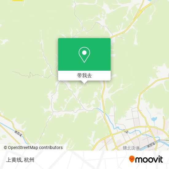 上黄线地图