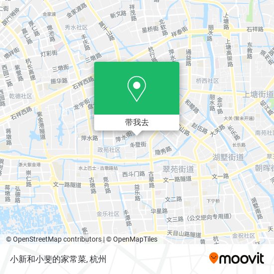 小新和小斐的家常菜地图