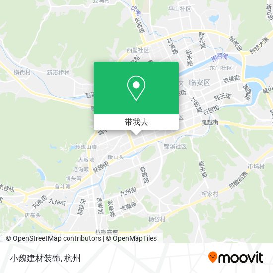 小魏建材装饰地图