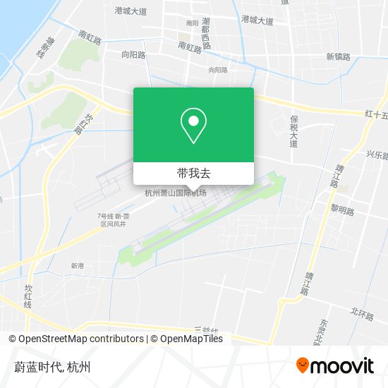 蔚蓝时代地图