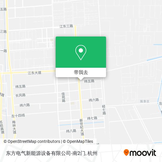 东方电气新能源设备有限公司-南2门地图