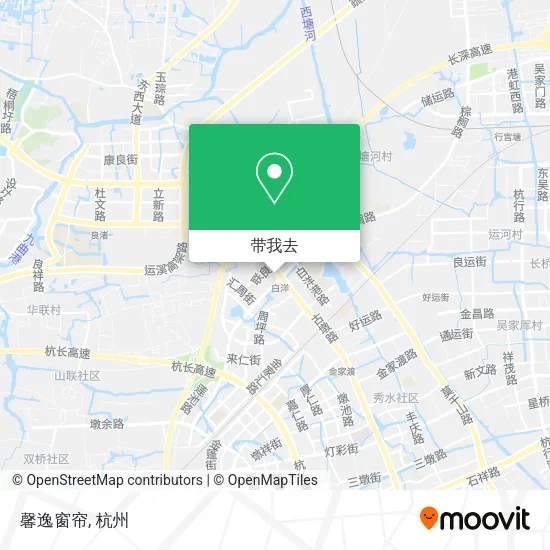 馨逸窗帘地图