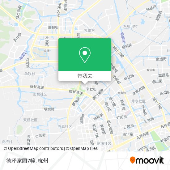 德泽家园7幢地图