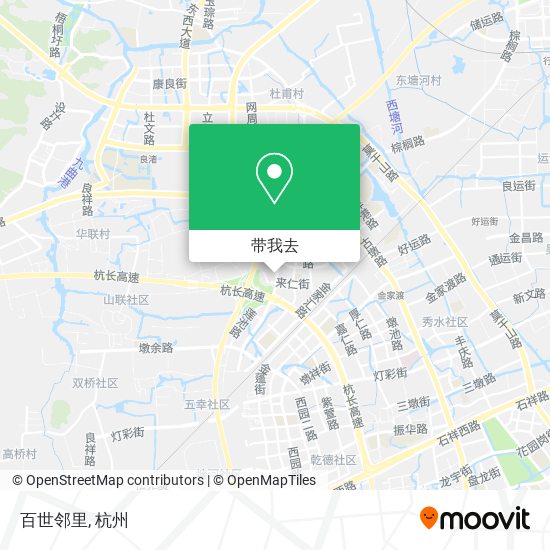 百世邻里地图