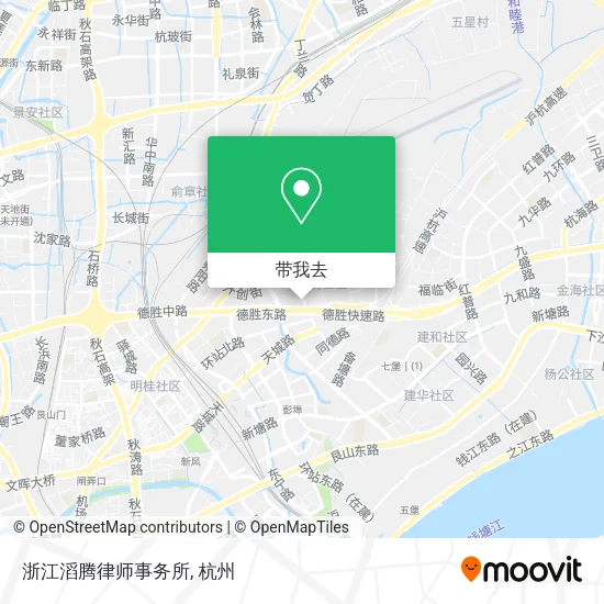 浙江滔腾律师事务所地图