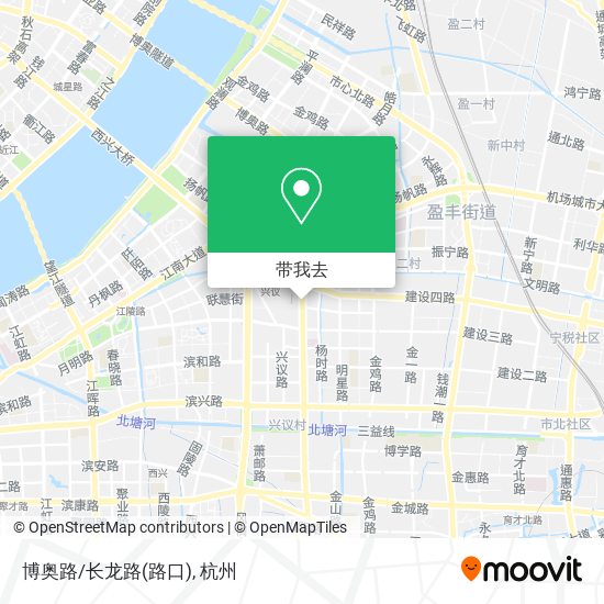 博奥路/长龙路(路口)地图