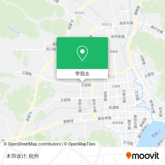 木羽设计地图