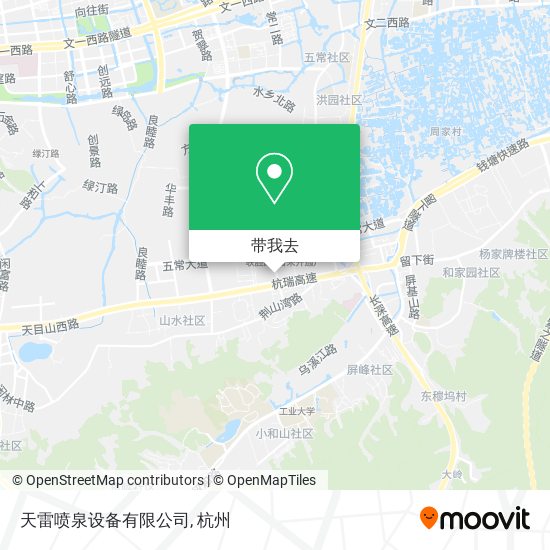 天雷喷泉设备有限公司地图