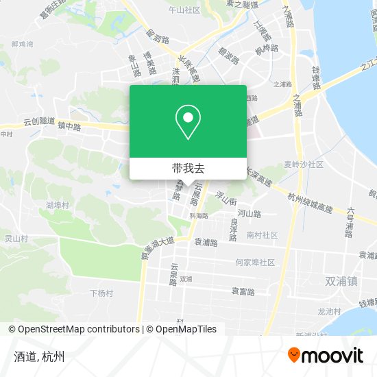 酒道地图