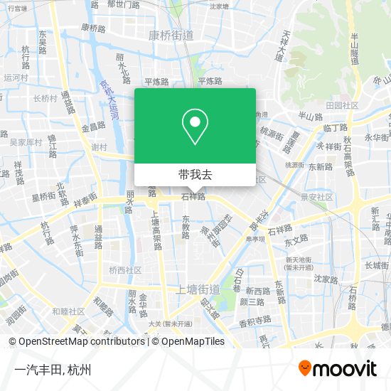 一汽丰田地图