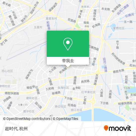 超时代地图