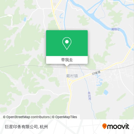 巨星印务有限公司地图