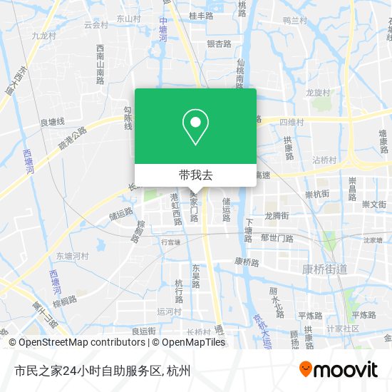 市民之家24小时自助服务区地图