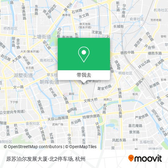 原苏泊尔发展大厦-北2停车场地图