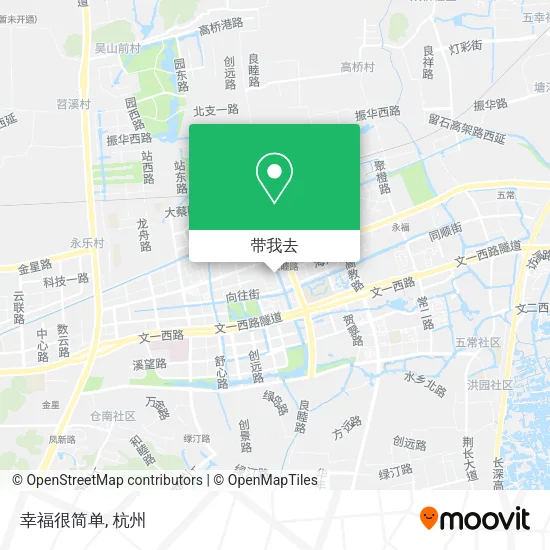 幸福很简单地图
