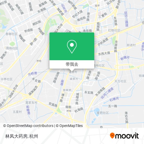 林凤大药房地图