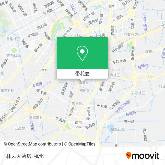 林凤大药房地图