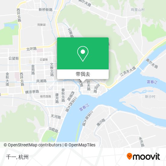 千一地图