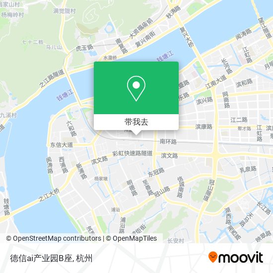 德信ai产业园B座地图