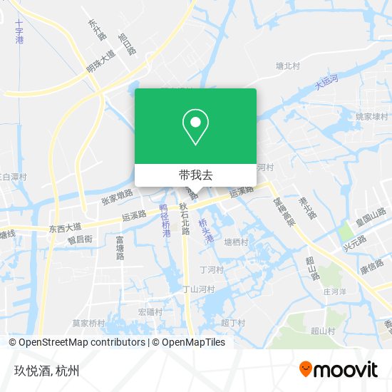 玖悦酒地图