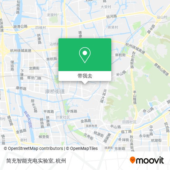 简充智能充电实验室地图