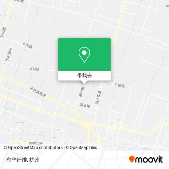 东华纤维地图