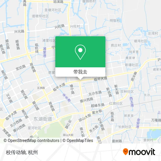 校传动轴地图