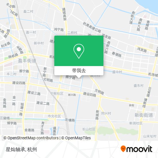 星灿轴承地图