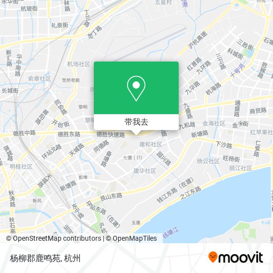 杨柳郡鹿鸣苑地图