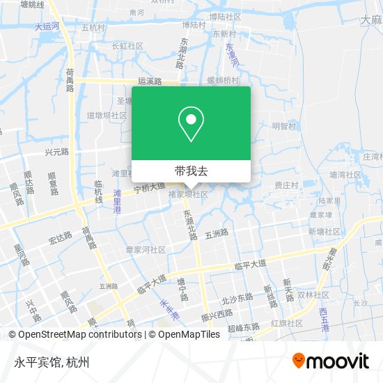 永平宾馆地图