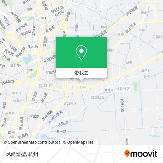 风尚造型地图