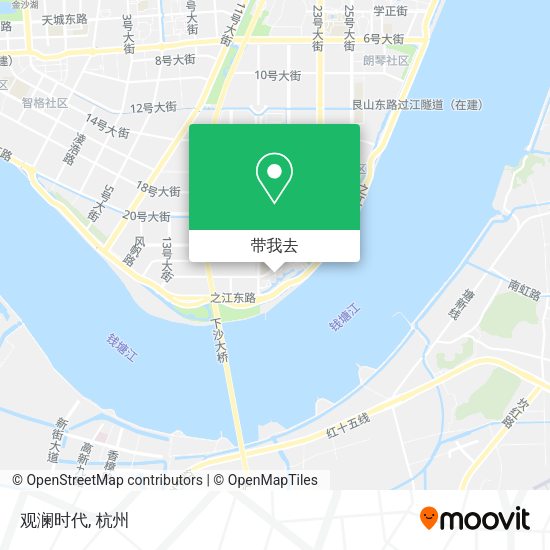 观澜时代地图