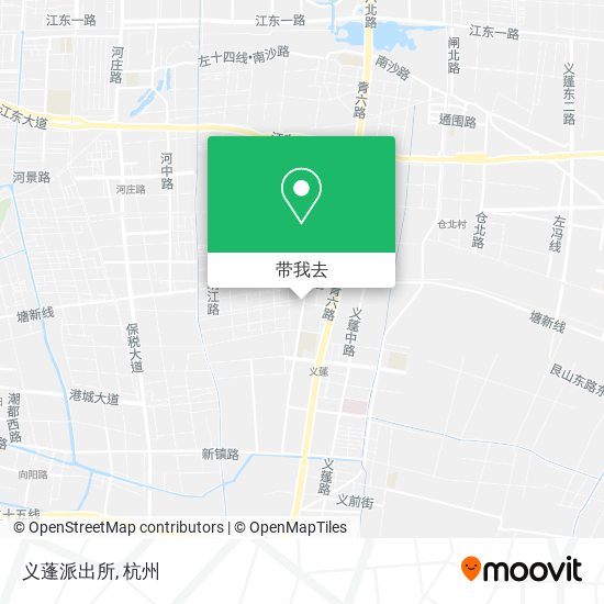 义蓬派出所地图