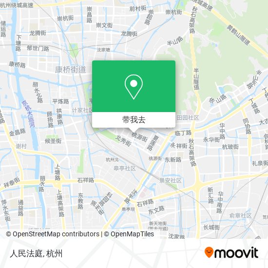 人民法庭地图