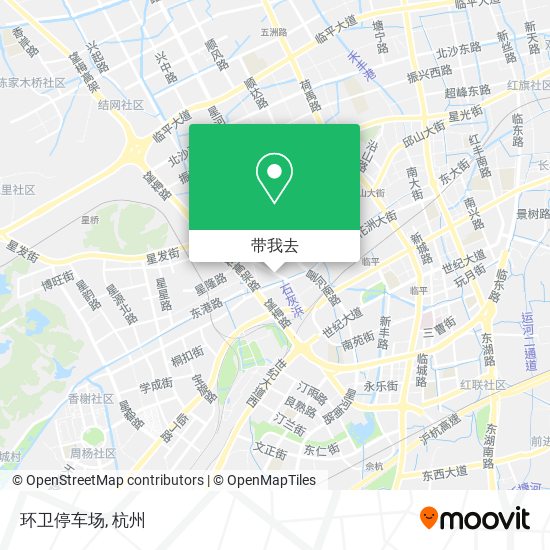 环卫停车场地图
