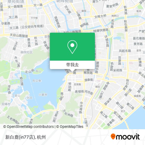 新白鹿(in77店)地图