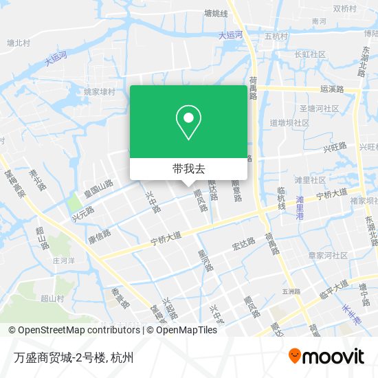 万盛商贸城-2号楼地图