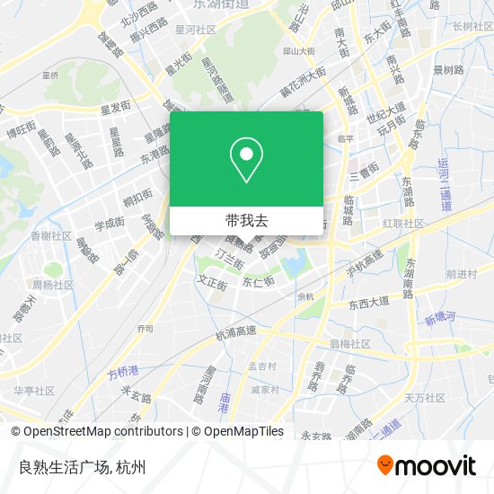 良熟生活广场地图