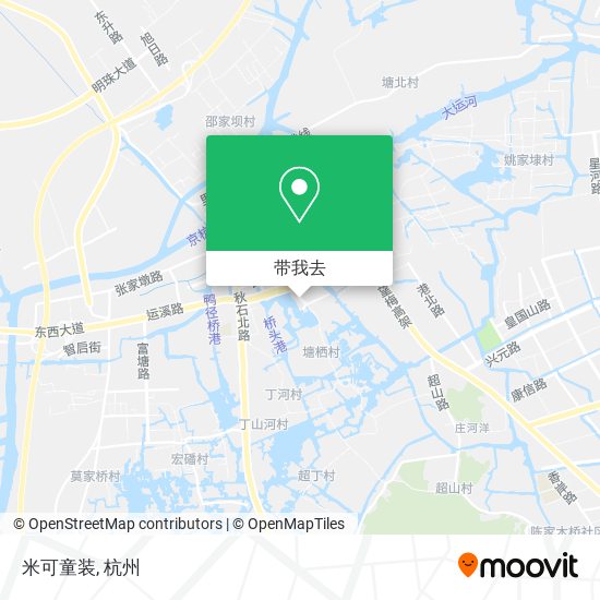 米可童装地图