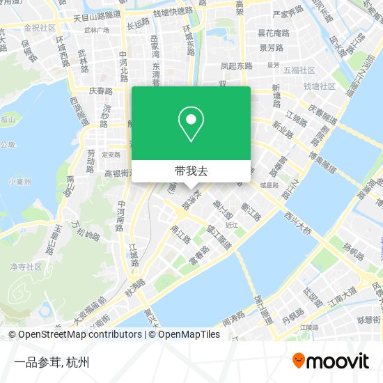 一品参茸地图