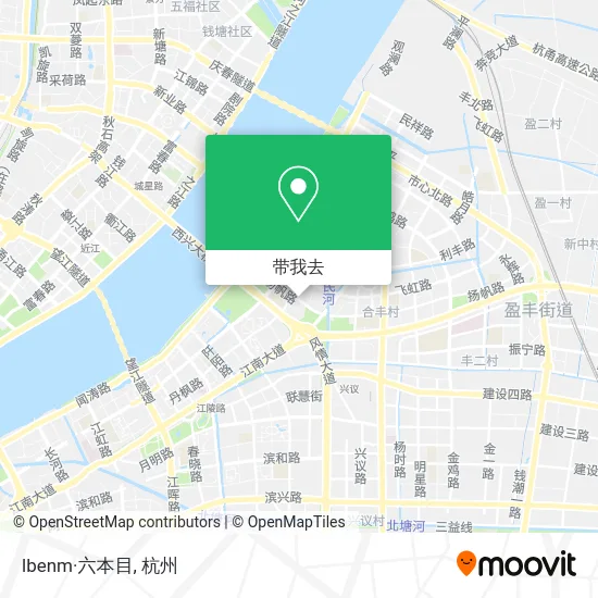 lbenm·六本目地图