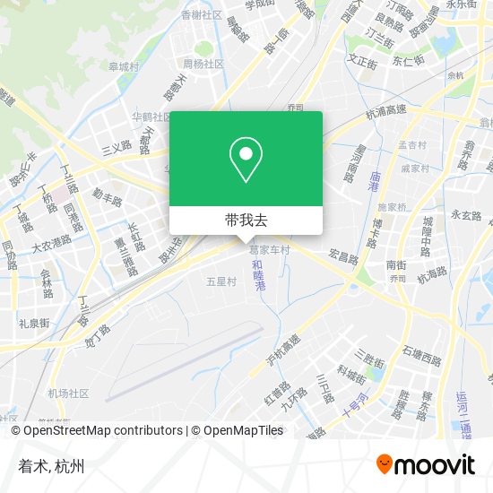 着术地图