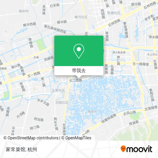 家常菜馆地图