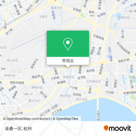 蚕桑一区地图