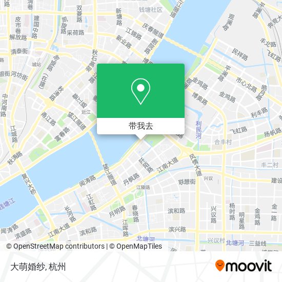 大萌婚纱地图